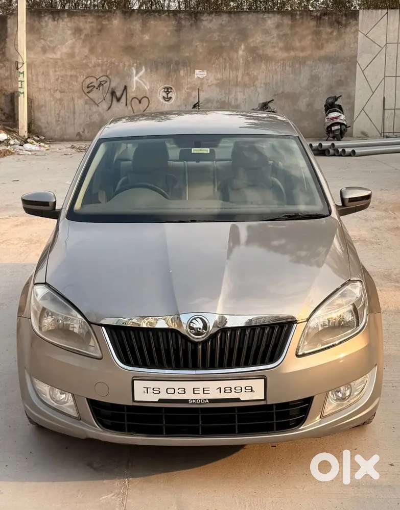 Skoda Rapid 2015 Diesel Well Maintained