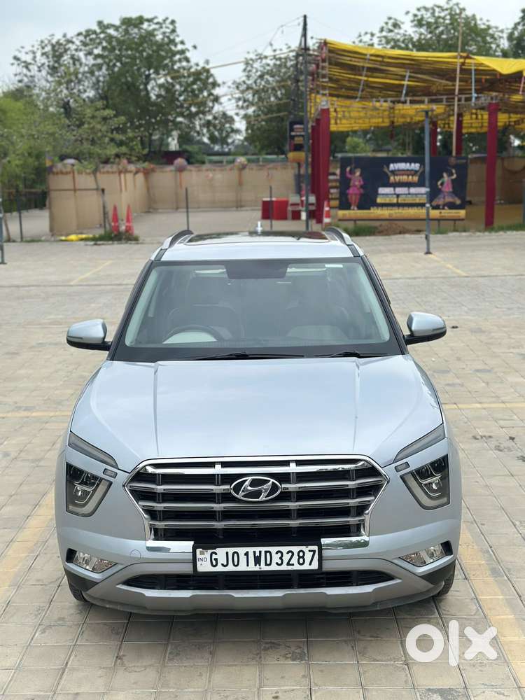Hyundai Creta 1.5 Sx (o) Diesel, 2021, Diesel