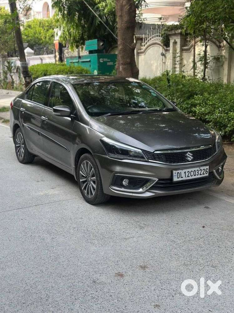 Maruti Suzuki Ciaz Smart Hybrid Alpha , 2018, Petrol