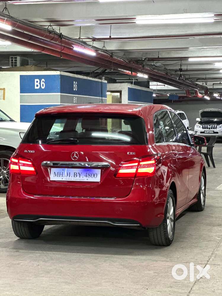 Mercedes-benz B Class B200 Cdi, 2015, Diesel