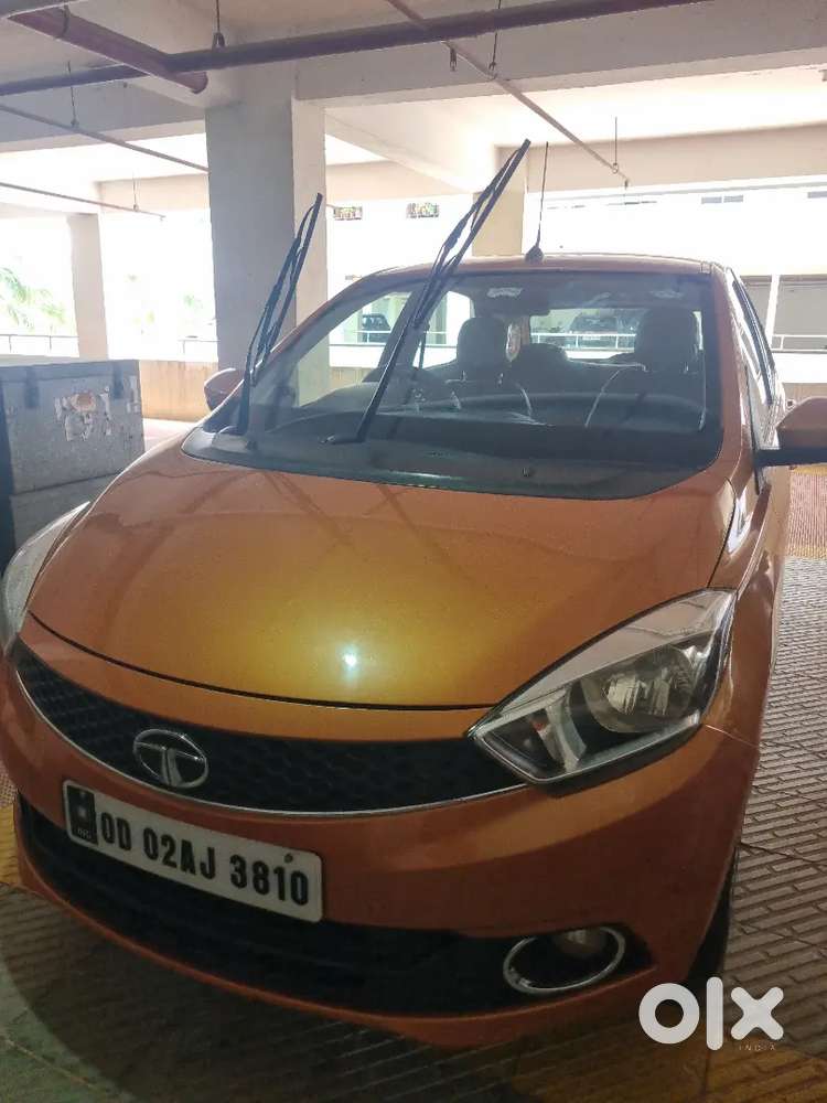 Tata Tiago Top Model 2017 Petrol Family Use Car For Sale