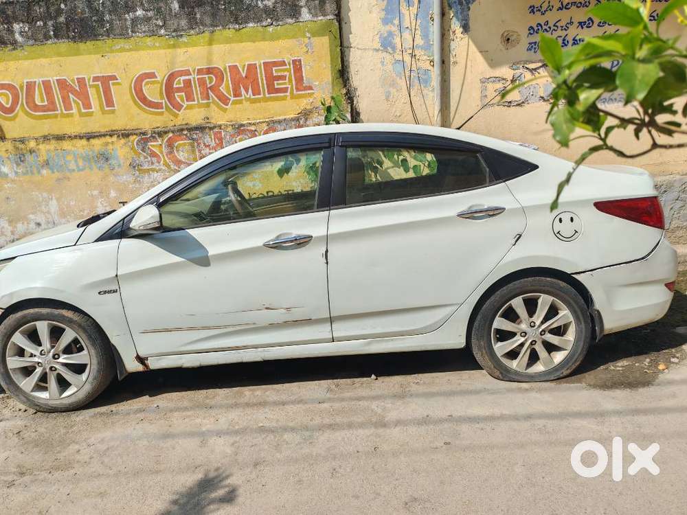 Hyundai New Verna 2011 Diesel 168000 Km Driven