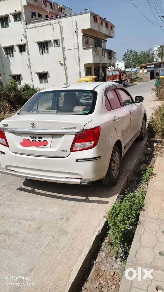 Maruti Suzuki Dzire 2017 Diesel Well Maintained