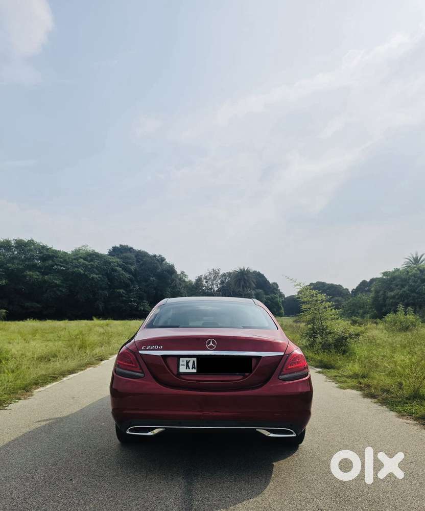 Mercedes-benz C-class 2.0 220d Progressive, 2019, Diesel