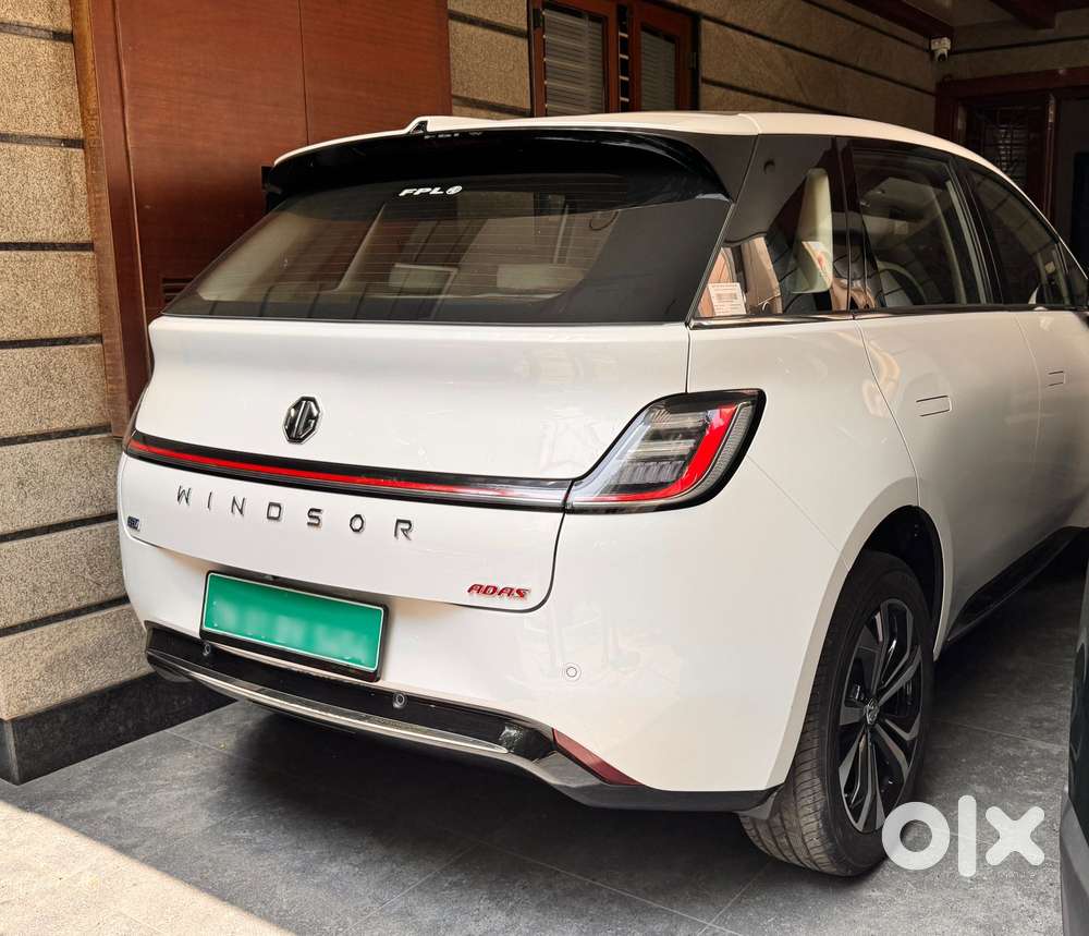 Mg Windsor Ev