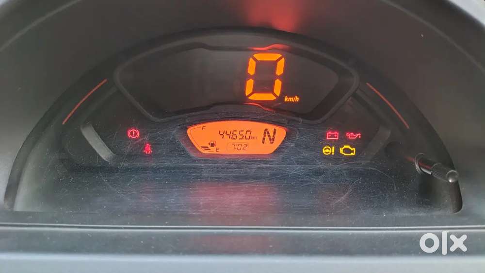 Maruti Suzuki S-presso Automatic.
