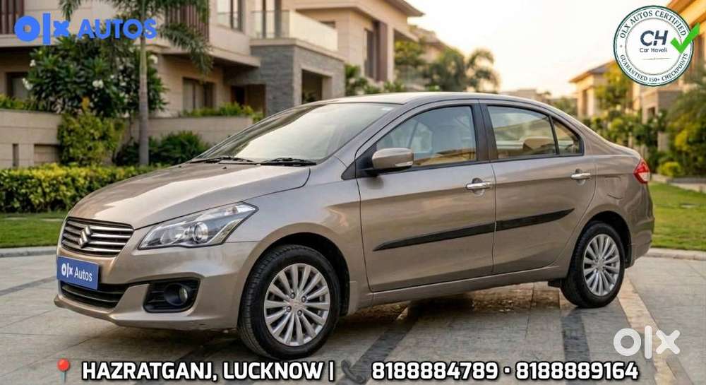 Maruti Suzuki Ciaz Vdi Plus, 2017, Diesel