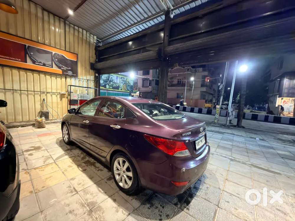 Hyundai Verna 2011 Petrol Well Maintained