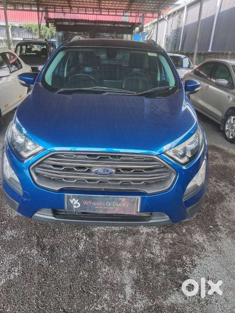 Ford Ecosport 1.5 Titanium Plus Sports, 2020, Petrol