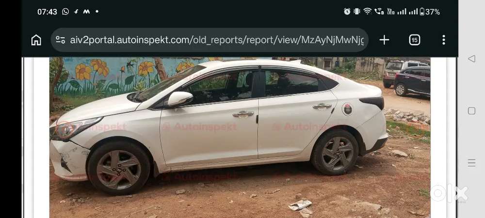 Hyundai Verna 1.5 Sx 2021