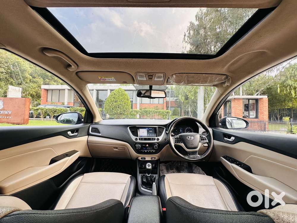 Hyundai Verna 1.5 Sx (o) Diesel Mt, 2018, Diesel