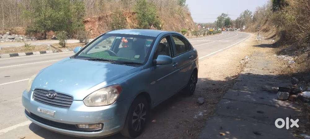 Hyundai Verna Sx 2009