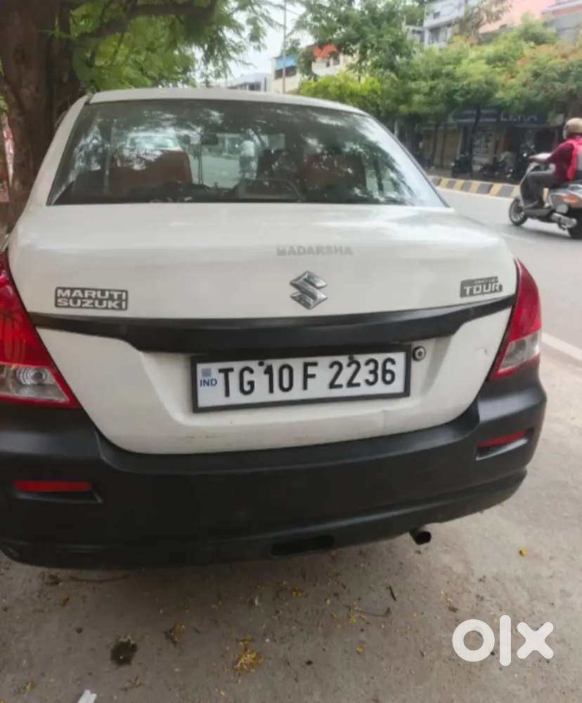 Maruti Suzuki Dzire Tour 2013..tvs Iqbe 2024.15000km Running