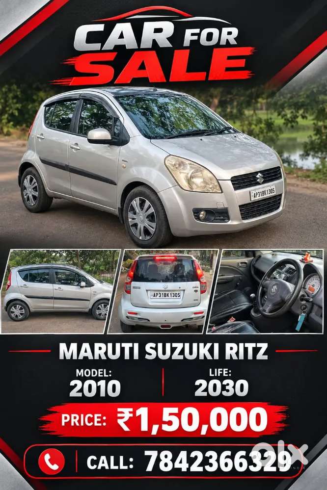 Maruti Suzuki Ritz Vdi 2010