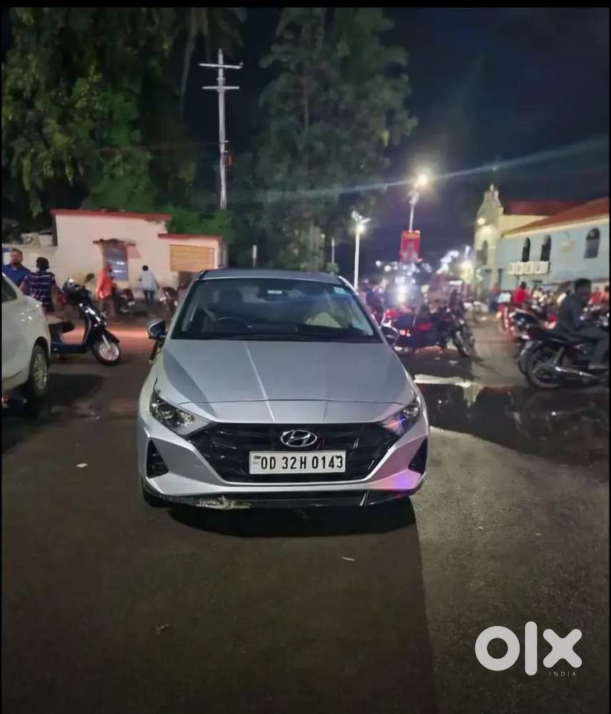 Hyundai New I20 2021 Petrol Well Maintained