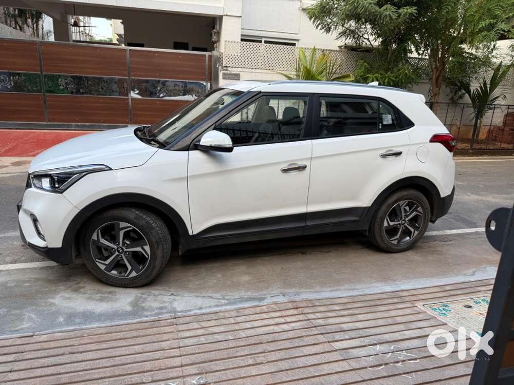 Hyundai Creta 1.6 Sx(o) Top Model Petrol In Mint Condition For Sal
