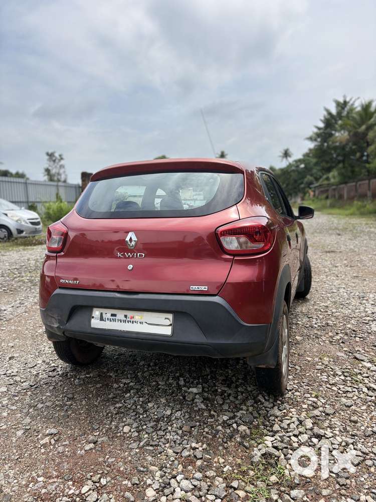 Renault Kwid 1.0 Rxt Amt Opt, 2017, Petrol