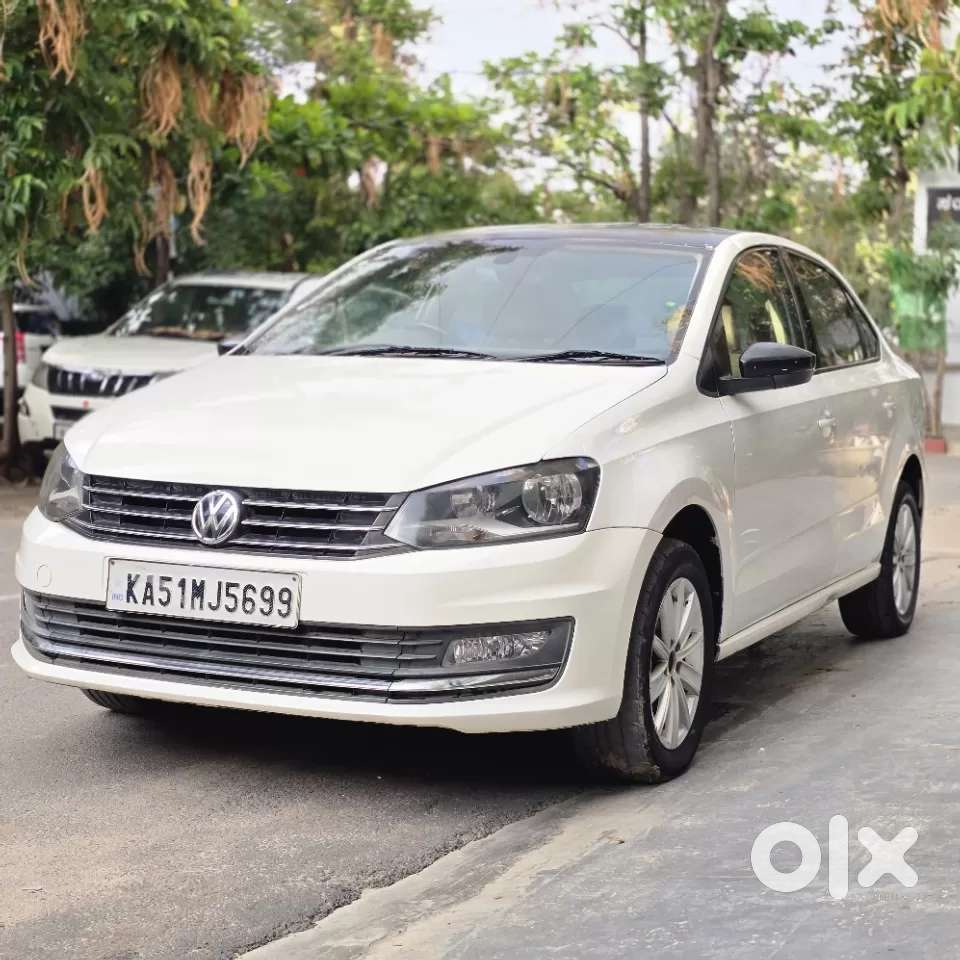 Volkswagen Vento 1.5 TDI Highline AT, 2016, Diesel