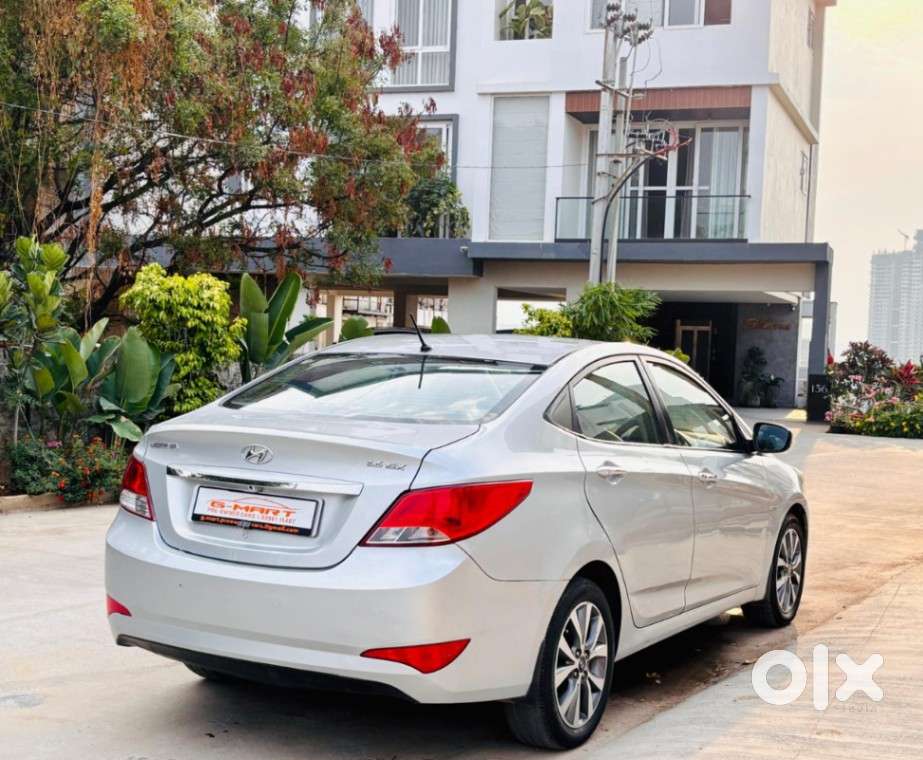 Hyundai Verna Fluidic 1.6 Crdi Sx, 2015, Diesel
