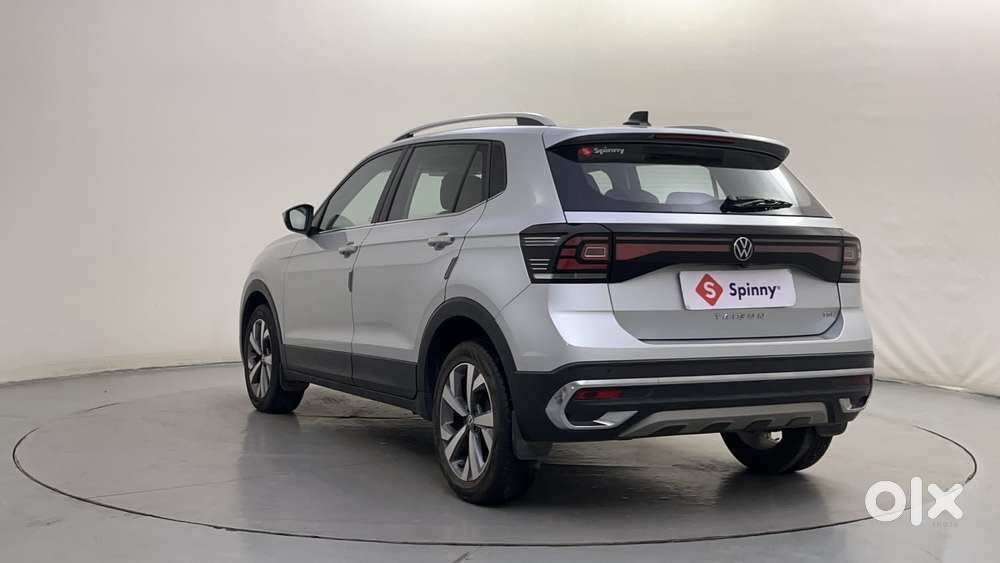 Volkswagen Taigun Topline 1.0 Tsi At (electric Seats), 2021, Petrol