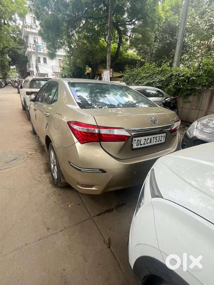Toyota Corolla Altis 2015 Petrol Good Condition