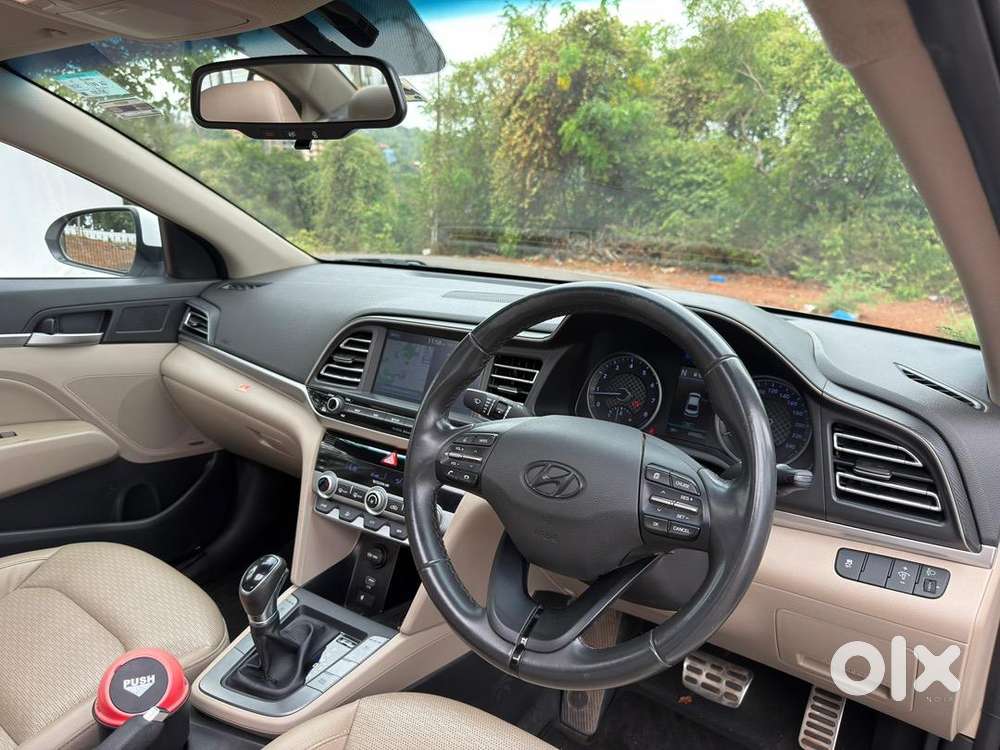 Hyundai Elantra 2020 Petrol Well Maintained