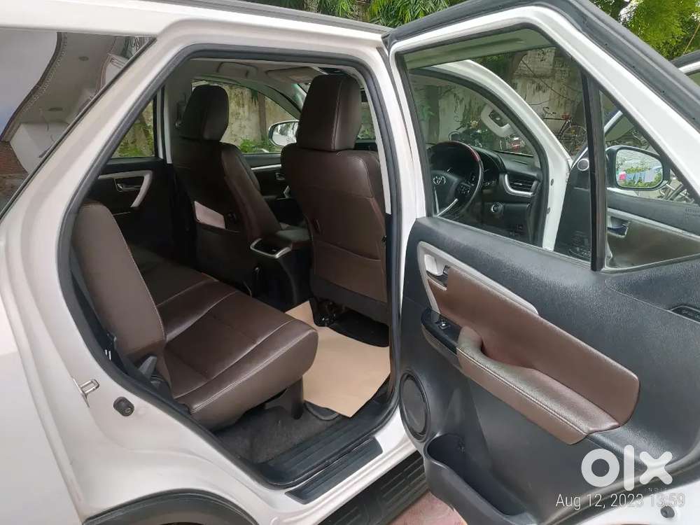 Toyota Fortuner 2017 Diesel Well Maintained