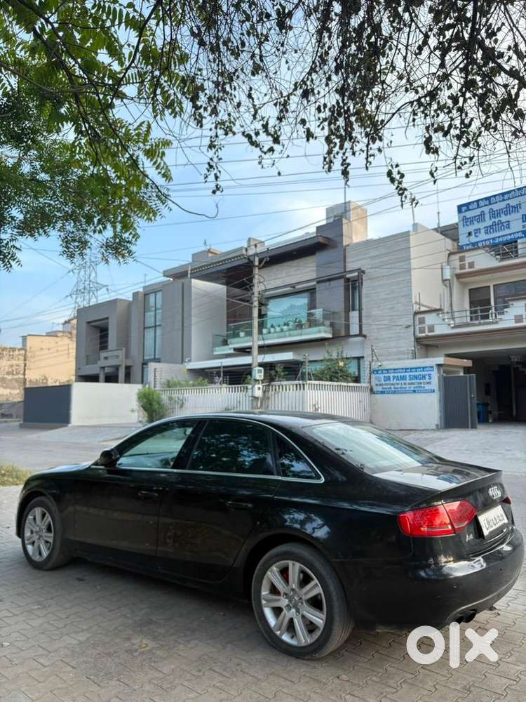 Audi A4 2011 Diesel Well Maintained Ch01 Number