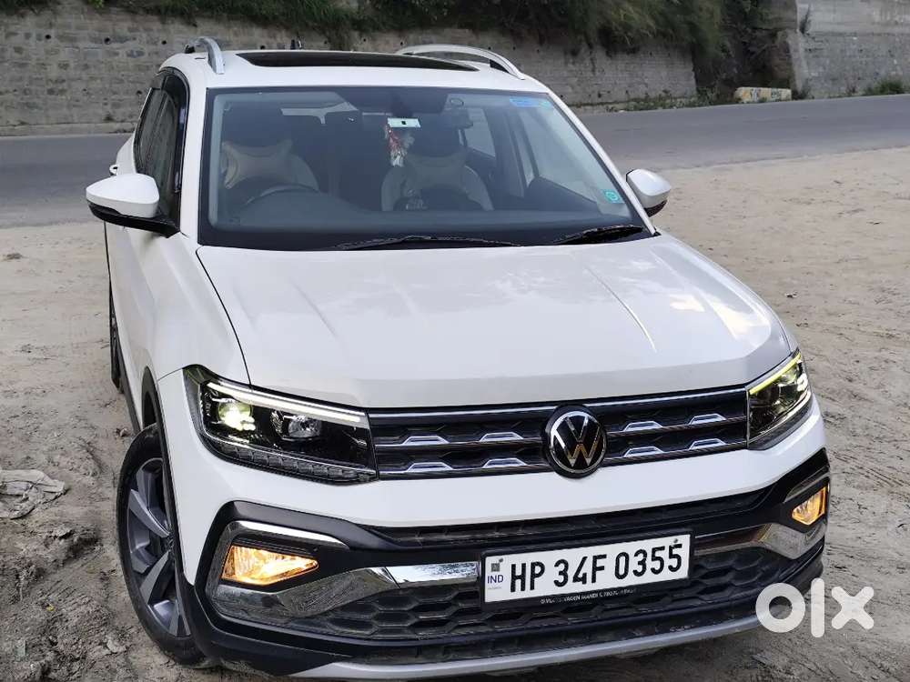 Volkswagen Taigun 2022 Petrol 22000 Km Driven