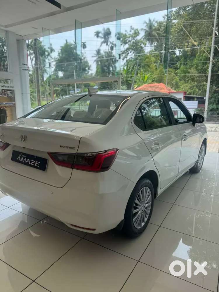 Amaze Vx Cvt 1.2 Petrol