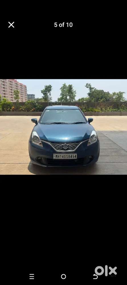 Maruti Baleno Delta 1.2 Petrol | 63,000 Km | Ray Blue | Excellent Cond