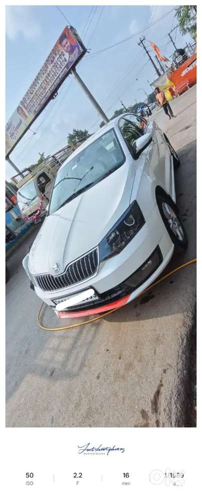 Skoda Rapid 2017 162000 Km Driven Original Geniune