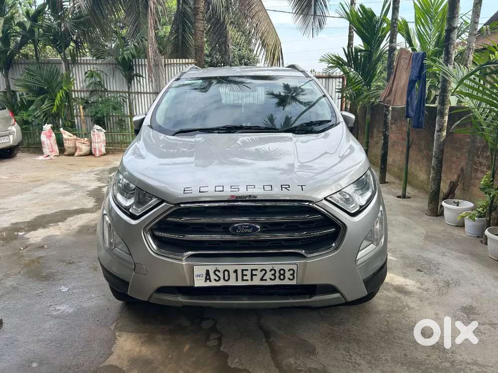 Ecosport 2019 Petrol Manual
