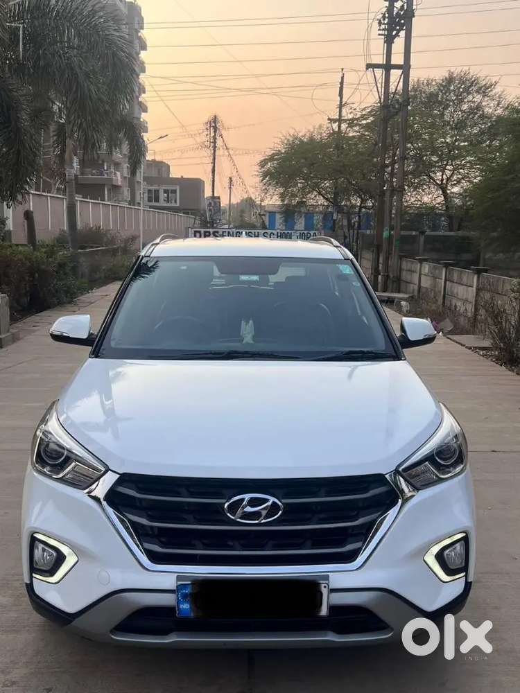 Hyundai Creta Facelift Petrol 2019