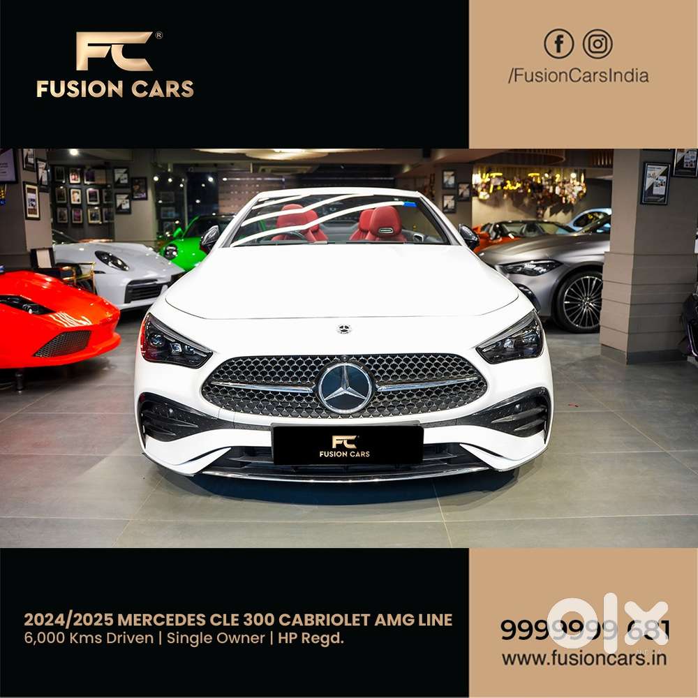 Mercedes-benz Cle Cabriolet 300 Amg Line, 2025, Petrol