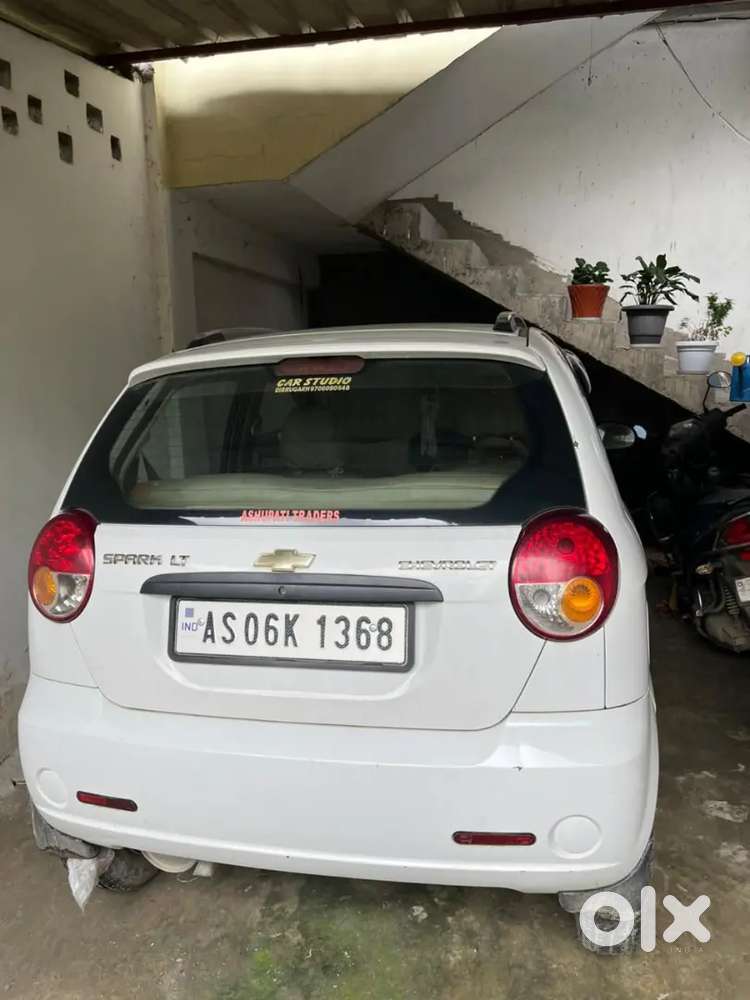 Chevrolet Spark 1.0 E 2011 Petrol Car Sob Paper Clear Kori Dim Ami