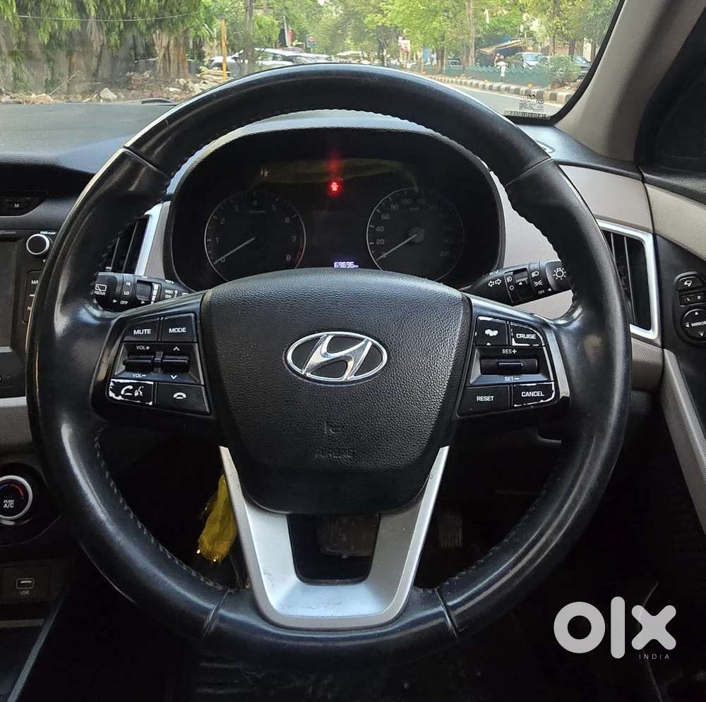 Hyundai Creta 1.6 Sx Automatic, 2018, Petrol