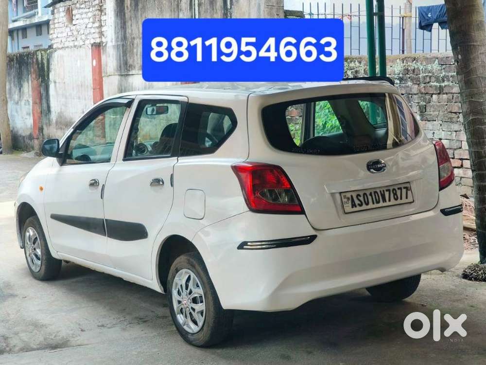Datsun Go Plus, 2019, Petrol
