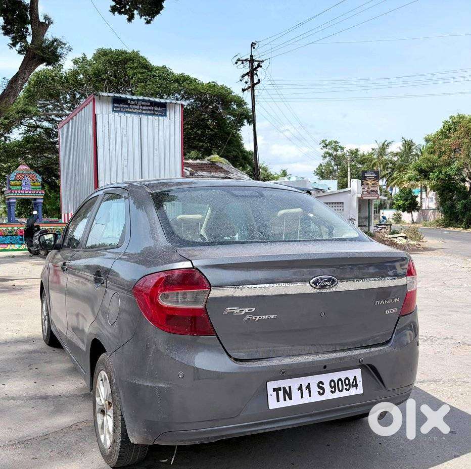 Ford Aspire Titatinium Blu Tdci, 2016, Diesel