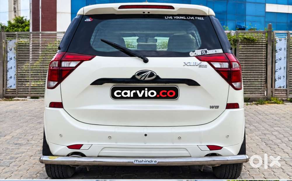 Mahindra Xuv500 W5, 2020