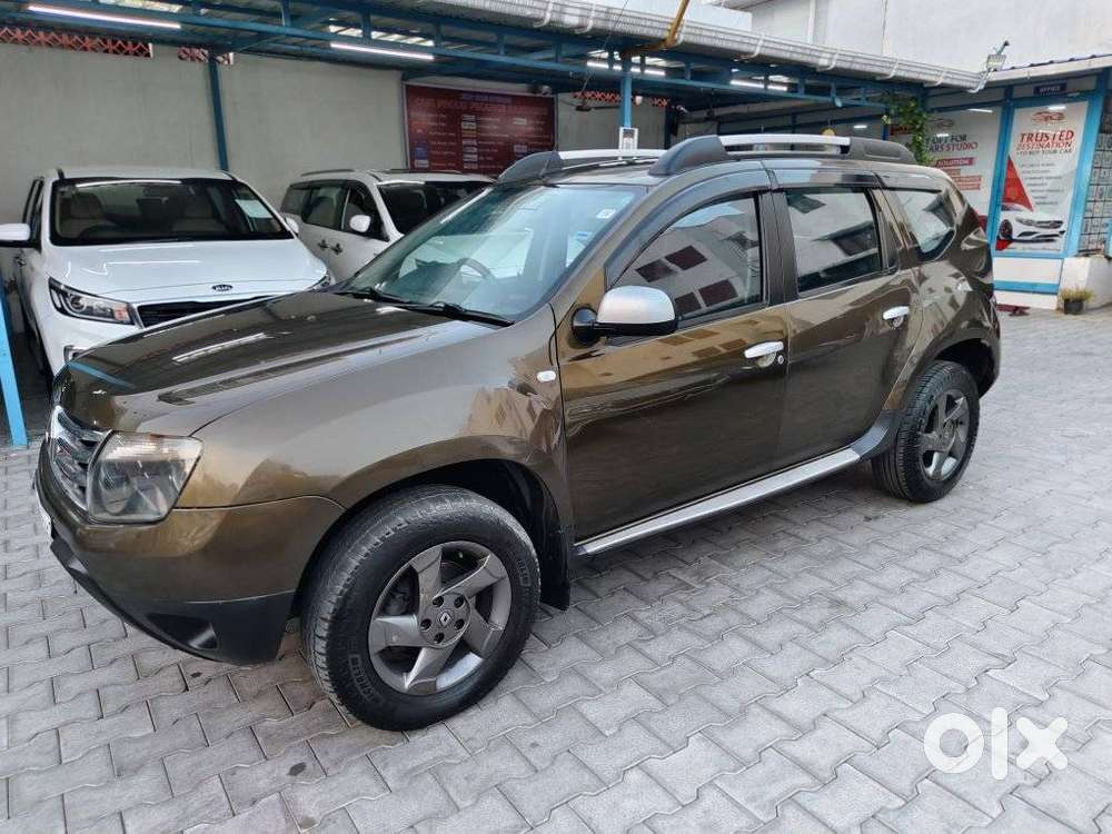 Renault Duster 110ps Diesel Rxz Awd, 2014, Diesel