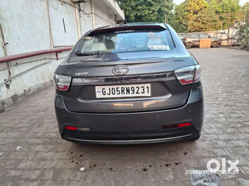 Tata Tigor Gj05 Surat Xz+ Top Model Cng