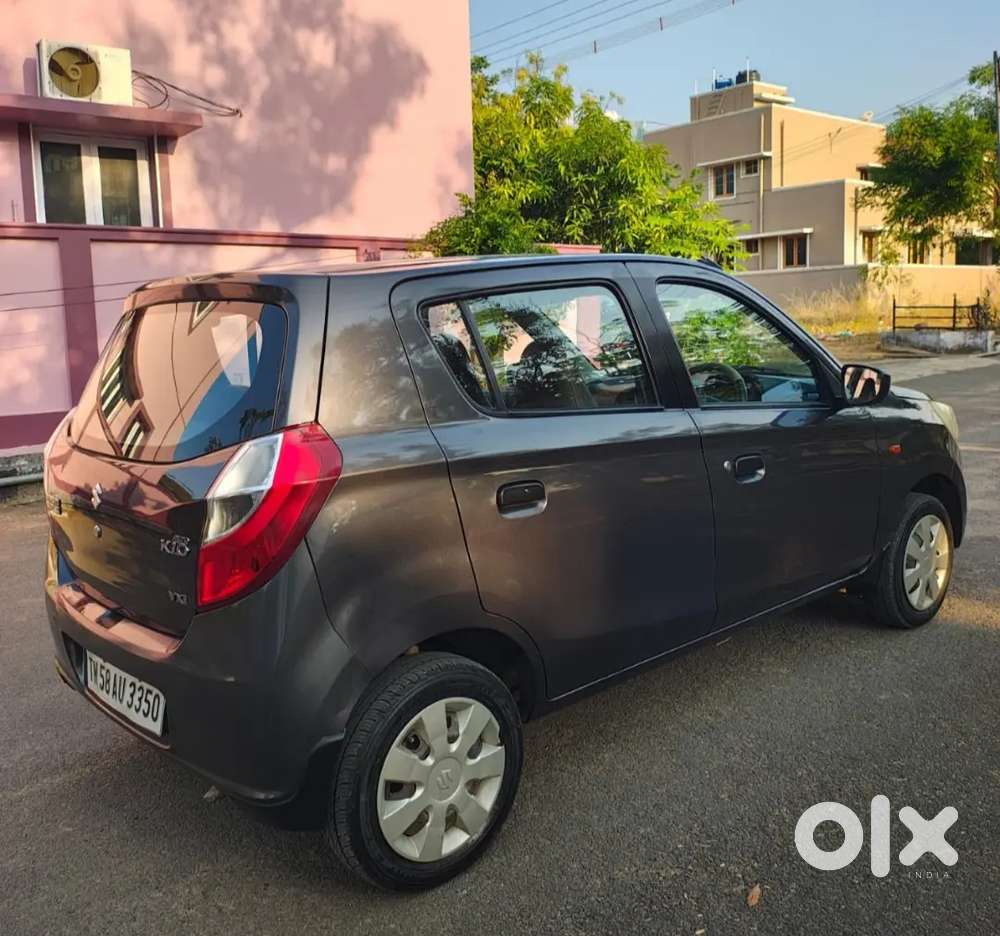 Maruti Suzuki Alto K10 2017 Petrol Well Maintained
