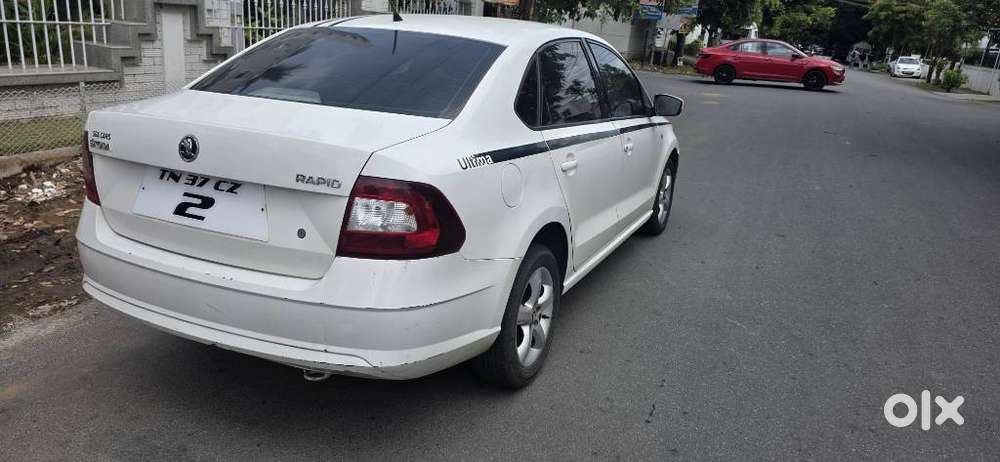 Skoda Rapid 1.6 Mpi Ambition With Alloy Wheel, 2014, Diesel