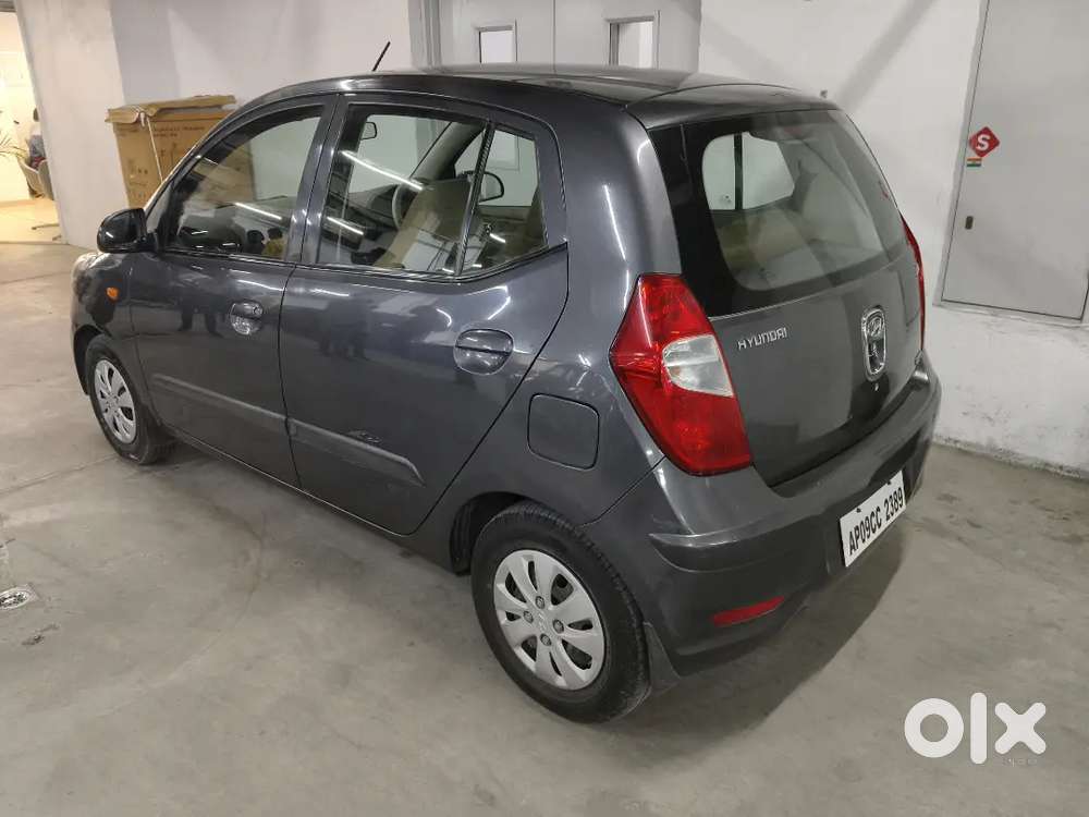 Hyundai I10 [2010] Petrol, Original Meter Reading, Fitness Upto 2030