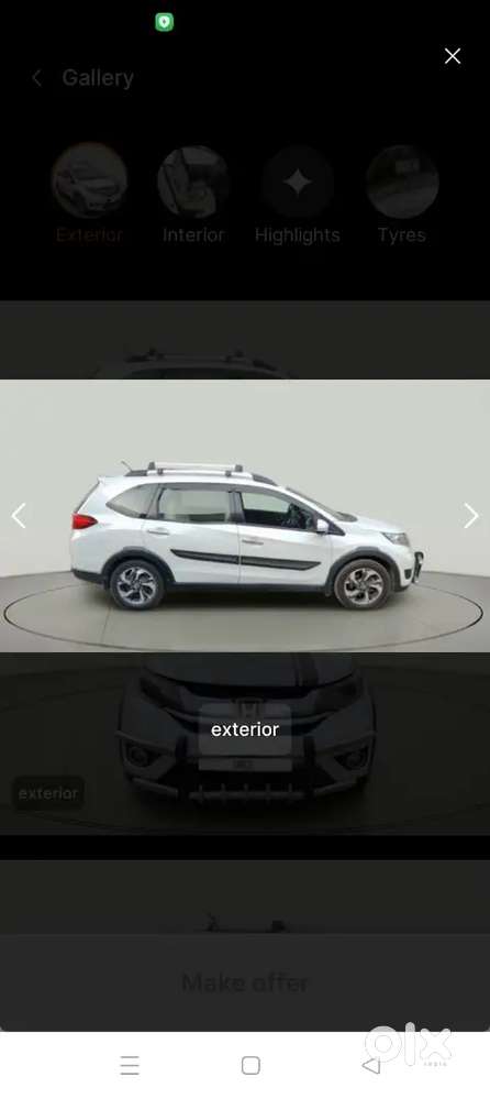 Honda 7 Seater Car For Sale