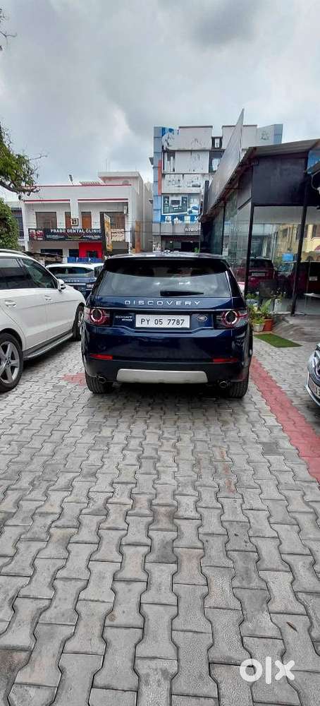 Land Rover Discovery Sport Hse 7-seater, 2016