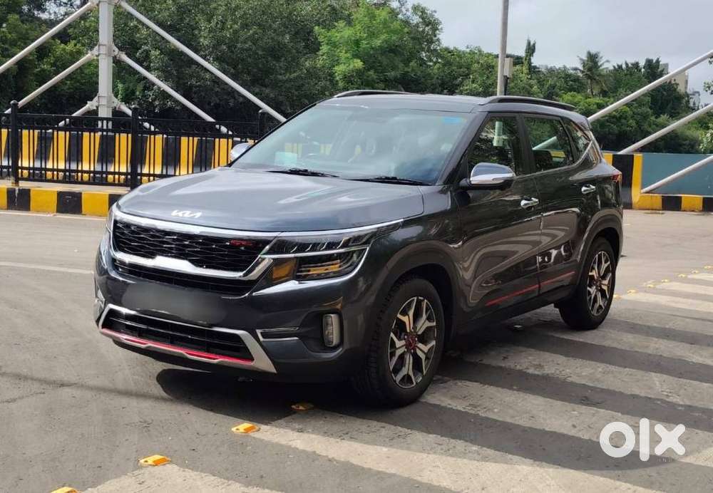 Kia Seltos Gtx Plus, 2022, Petrol