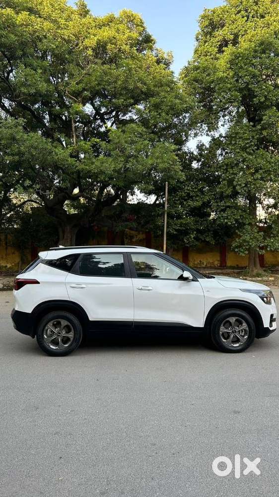 Kia Seltos Htk Plus 1.5 Turbo Petrol Imt, 2022, Petrol