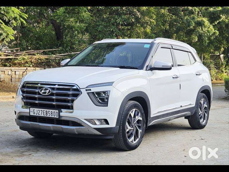 Hyundai Creta 1.5 Sx (o) Diesel At, 2022, Diesel